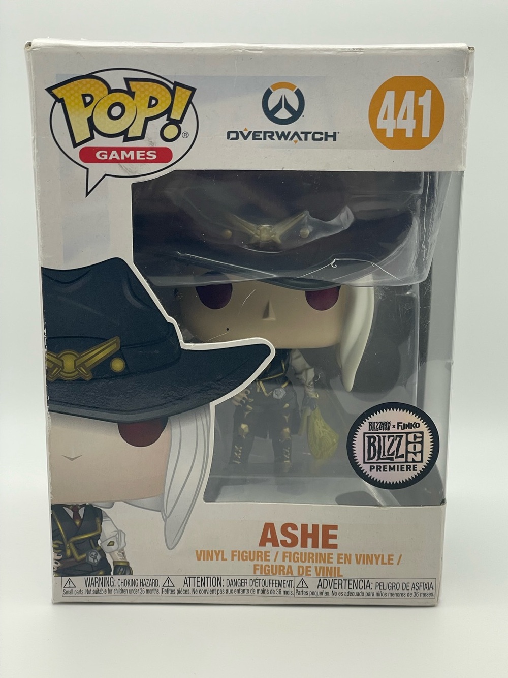 Funko POP! Overwatch Ashe - Blizzcon 2018